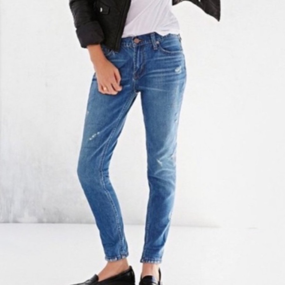 BDG Denim Slim Boyfriend Jean